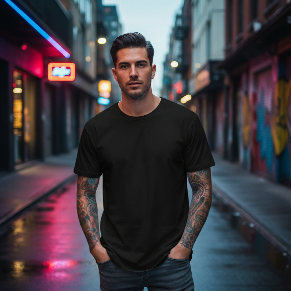 Polo Básico para Hombre