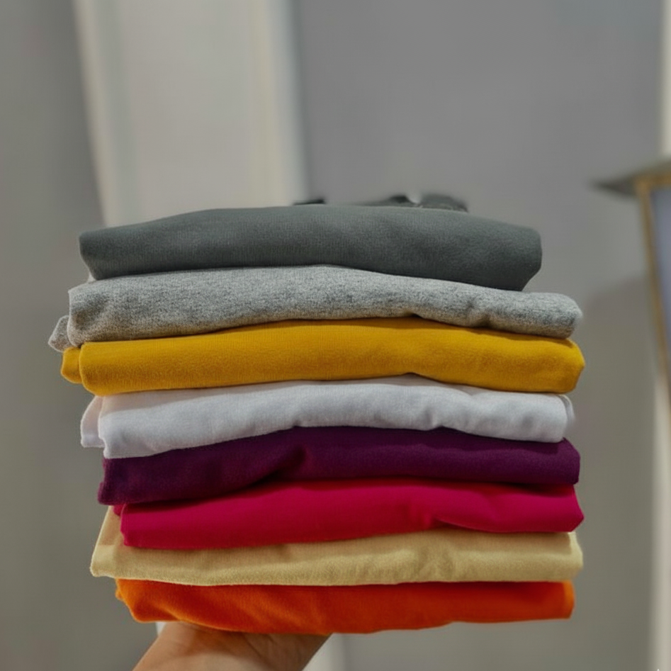 5 POLOS BÁSICOS LIAMØZZ CABALLERO