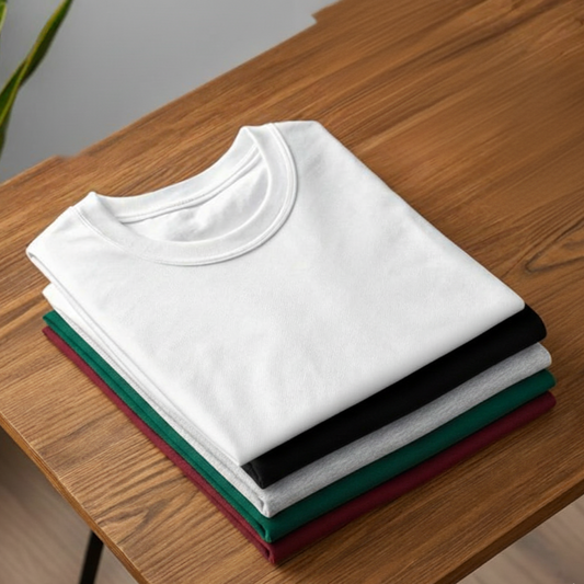 5 POLOS BÁSICOS LIAMØZZ CABALLERO